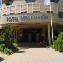 Hotel Wellamarin Zamárdi - Külső kép